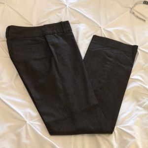 Fully lined wool pant